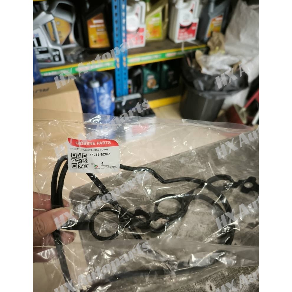 PERODUA ฝาปิดวาล์ว GASKET [11213BZ041] MYVI 1.3 1.5 / ALZA / MYVI ICON/ MYVI LAGI BEST/ TOYOTA AVANZ
