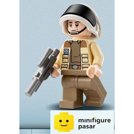Sw1328 Lego Star Wars 75387 - Captain Antilles Minifigure with Blaster - ใหม่