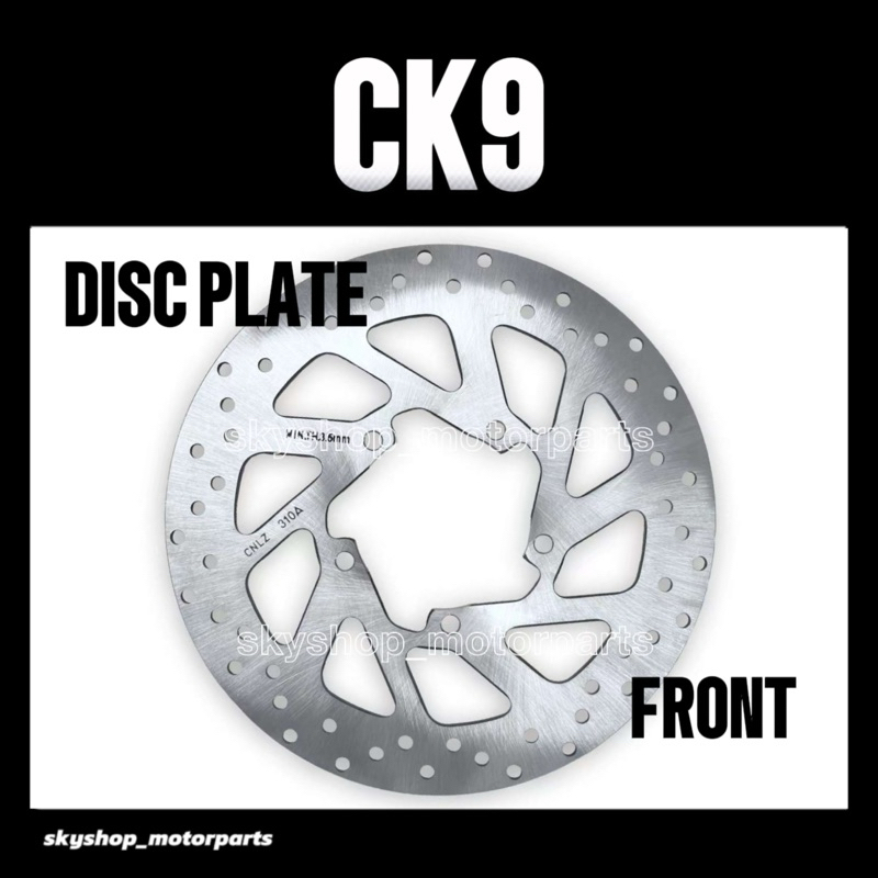 แผ่นเบรกแผ่นดิสก์ CK9 (FRONT) // NIMOTA CK 9 DEPAN