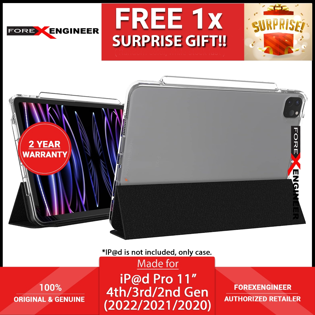 ZAGG Crystal Palace Folio Case สําหรับ IPad Pro 11" ( 2022 / 2021 / 2020 ) - ใส