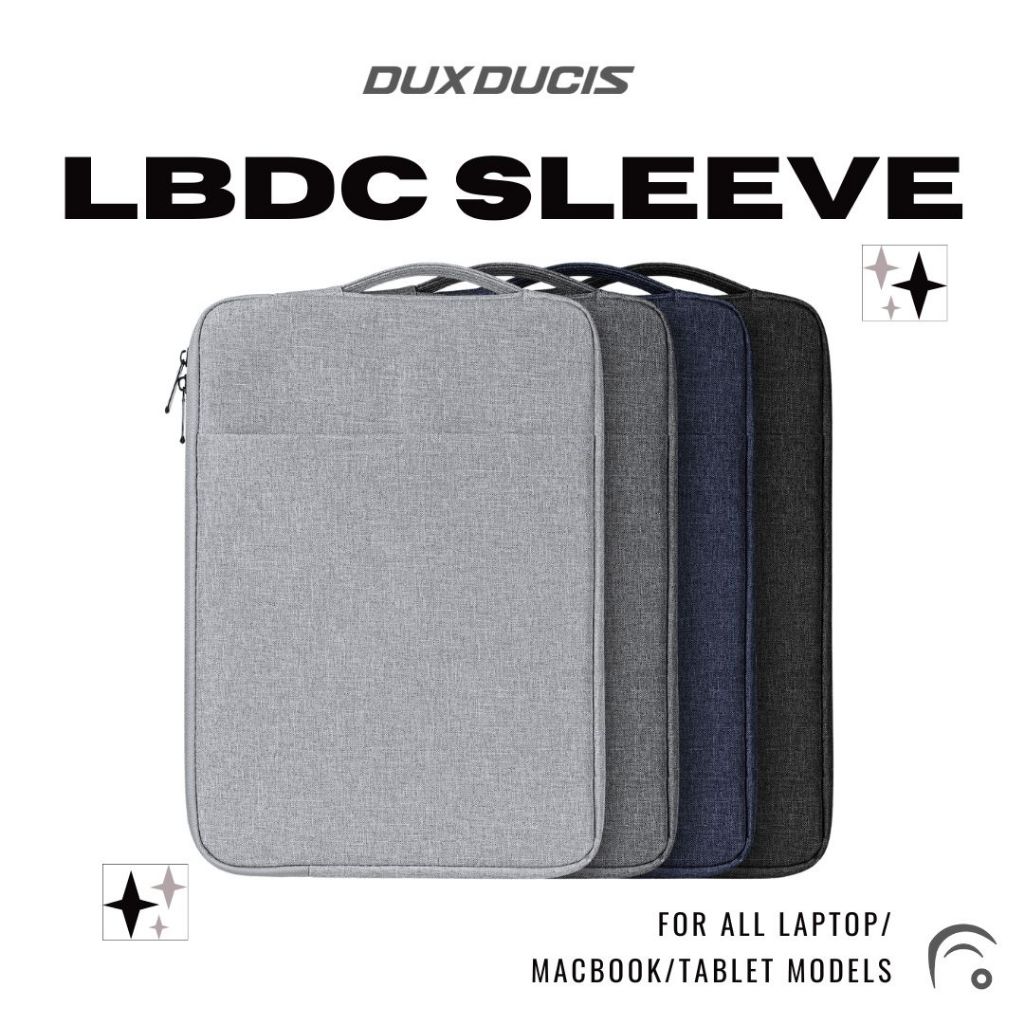 Dux LBDC กระเป๋าใส่แล็ปท็อป กันน้ํา สําหรับ Macbook Air Pro Tablet Ipad Air Pro