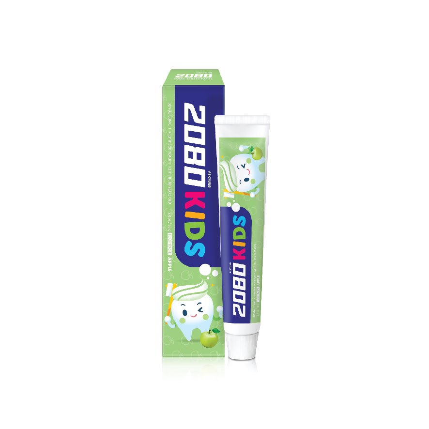 2080 Dental Clinic Kids Toothpaste - ฟลาโวร์คละ (80g/1 ชิ้น)