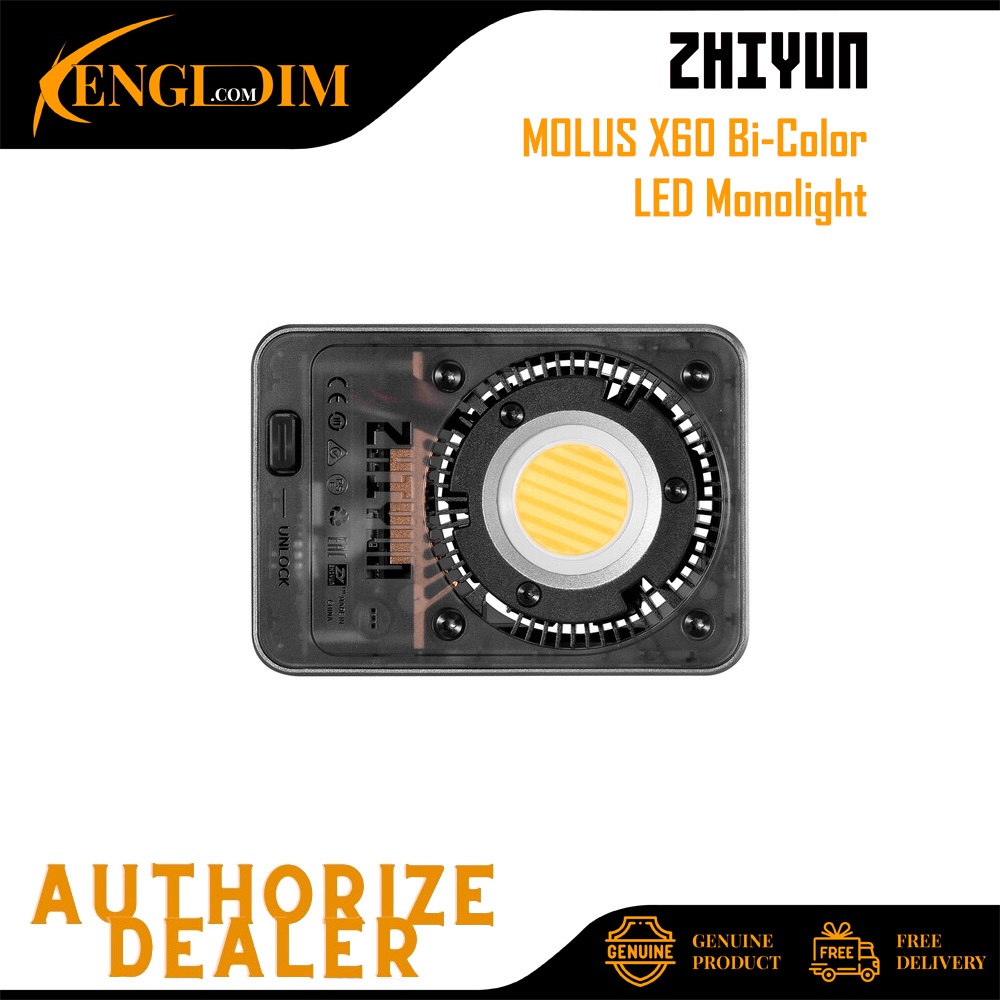 Zhiyun MOLUS X60 LED โมโนไลท์