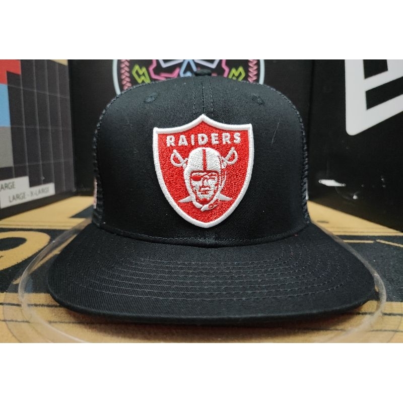 Stok Topi หมวกแก๊ป Raiders Trucker