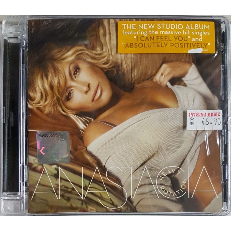 Anastacia - ซีดี Heavy Rotation