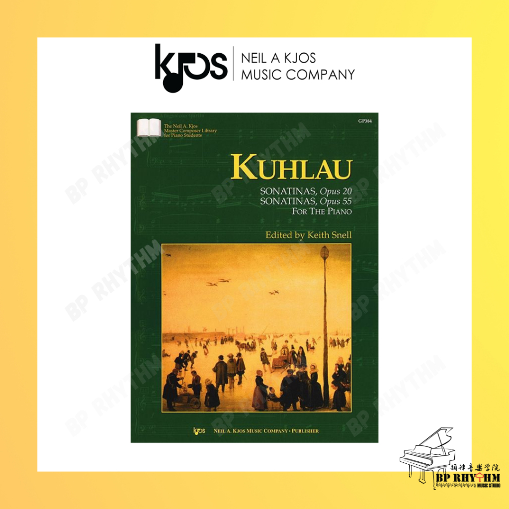 Kuhlau Sonatinas, Opus 20 & Opus 55 by Keith Snell | คโจส