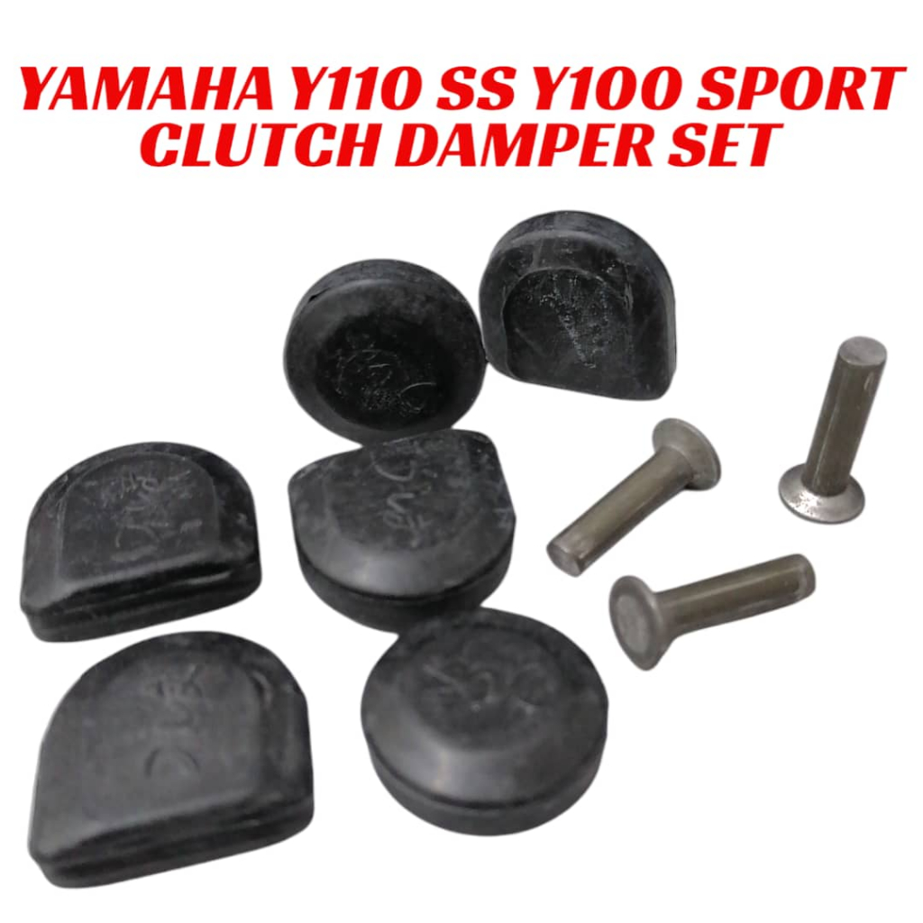 Yamaha Y100 SPORT Y110 SS Y100SPORT Y110SS Y100 Y110 ชุดแดมเปอร์คลัตช์