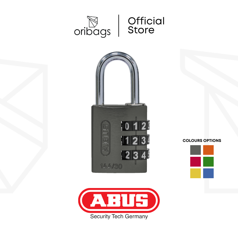 กุญแจรวม Titanium หน้าปัดใหญ่ ABUS 144/30