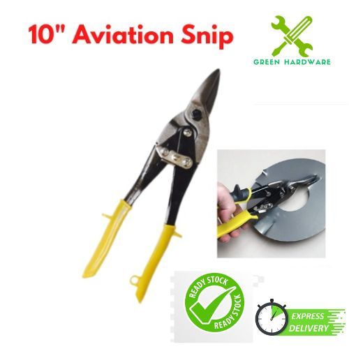 10Aviation Snip Cutter / Gunting zink/ Aviation Tin Cutter Plier