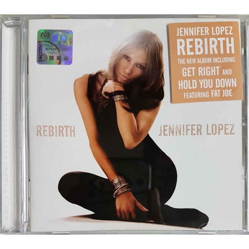 Jennifer Lopez - ซีดี Rebirth