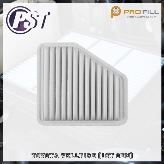 PST กรองอากาศ 17801-31120 (AF-31120) - Toyota Vellfire (1st Gen) 2008-14