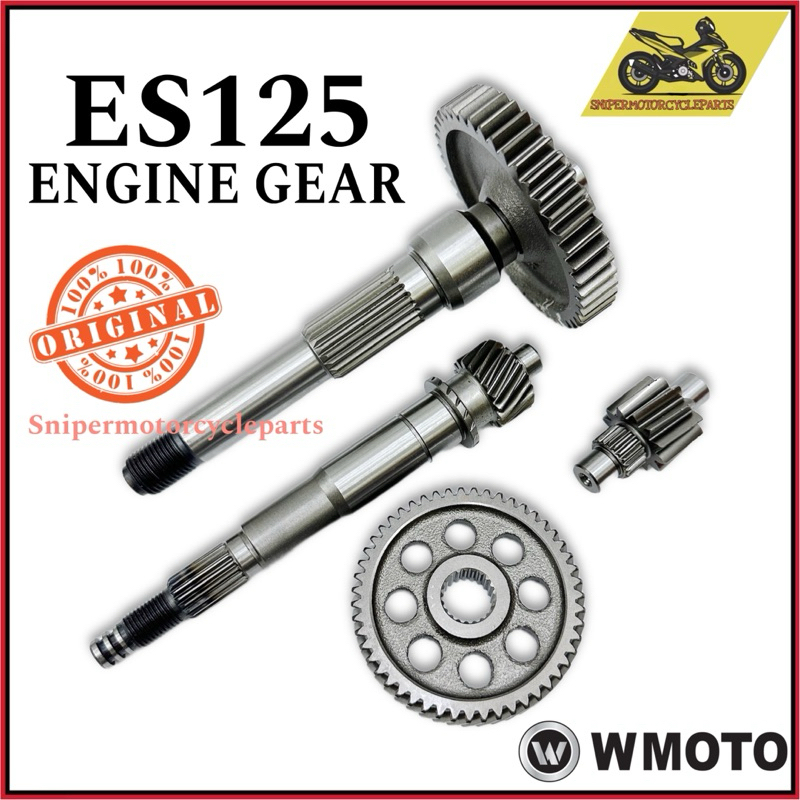 WMOTO ES125 ES ENJIN GEAR BOX SET PRIMARY DRIVE AXLE ENGINE TRANSMISSION KIT WMOTO