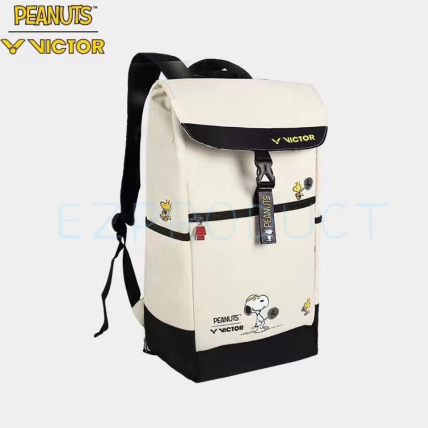 Victor Snoopy Backpack Backpack กระเป๋าแบดมินตัน