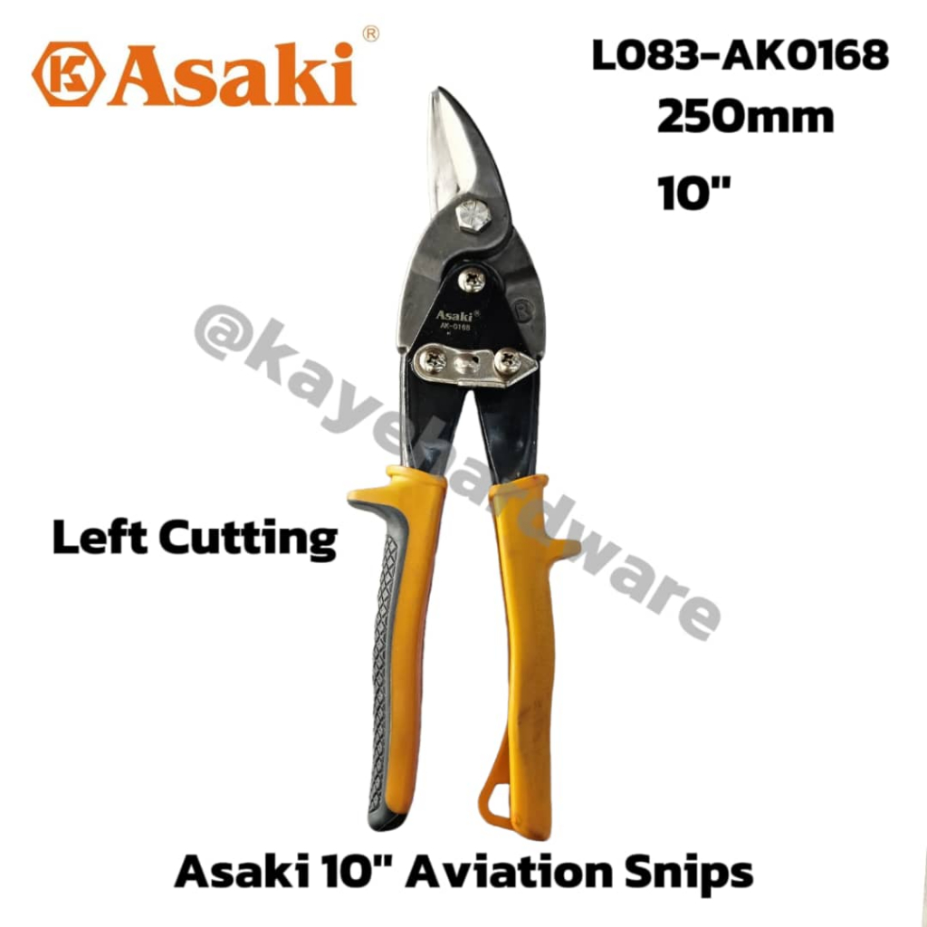 ASAKI 10 AVIATION SNIPS (ตัดมุม)
