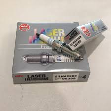 NGK 95399 SILMAR9B9 Laser Iridium Spark Plug สําหรับ Kawasaki ZX10R & H2 & XMAX250 & Z250 - JAPAN