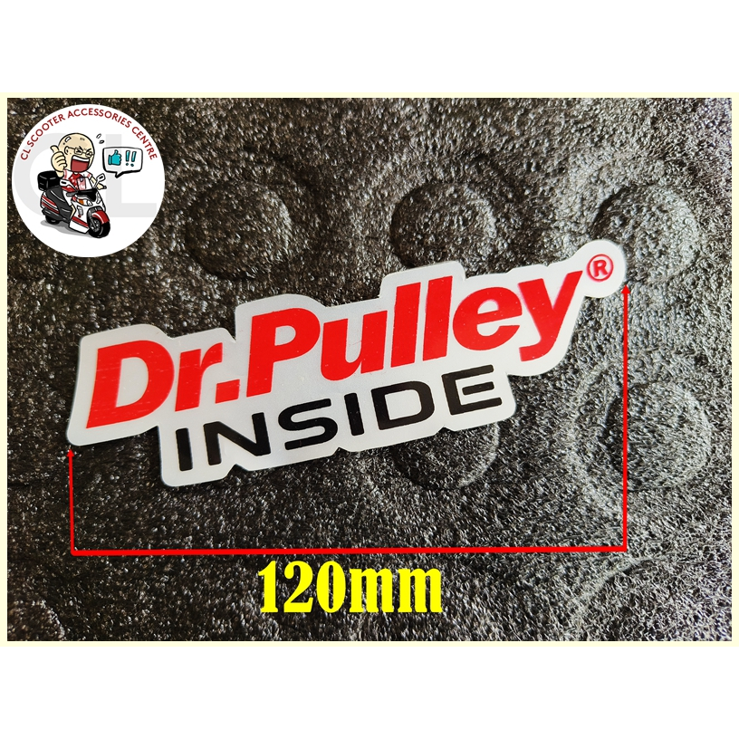 สติ๊กเกอร์ Dr.Pulley Dr.Pulley Inside Stikcer Limited Edition Made In Taiwan