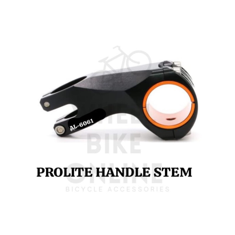 PROLITE STEM MOUNTAIN BIKE MTB CNC BICYCLE STEM HANDLE STEM