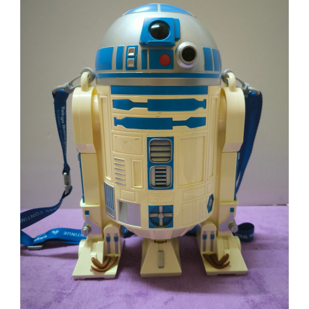 โตเกียวดิสนีย์แลนด์ star wars r2-d2 ถังป๊อปคอร์น