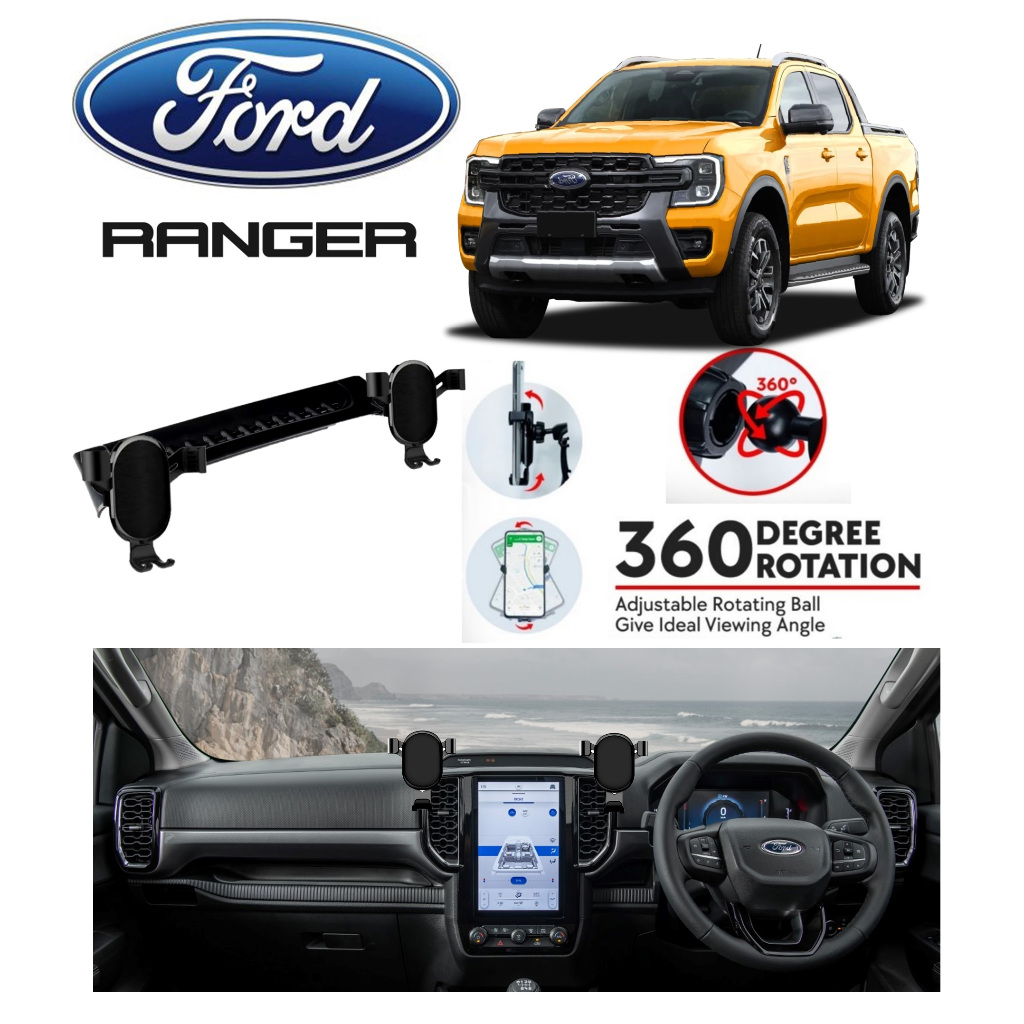 ที่วางโทรศัพท์ Ford Ranger 2022-2024 - LONIO MG01-