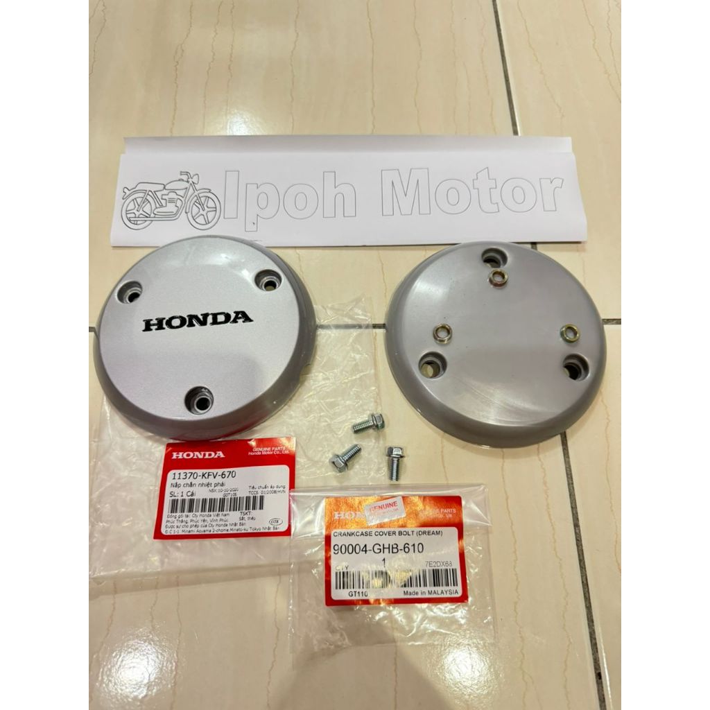 ฝาครอบคลัทช์ EX5 DREAM คอมพ์ครู ฝาครอบคลัทช์ EX5 (1 ชุด 3 ชิ้น) T8 FB6x12 EX5 DREAM WAVE100 CoveR CL