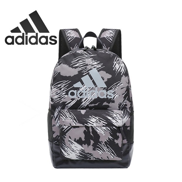 Adidas School Students Backpack Casual Travel bag Outdoor คุณภาพสูง Unisex Backpack
