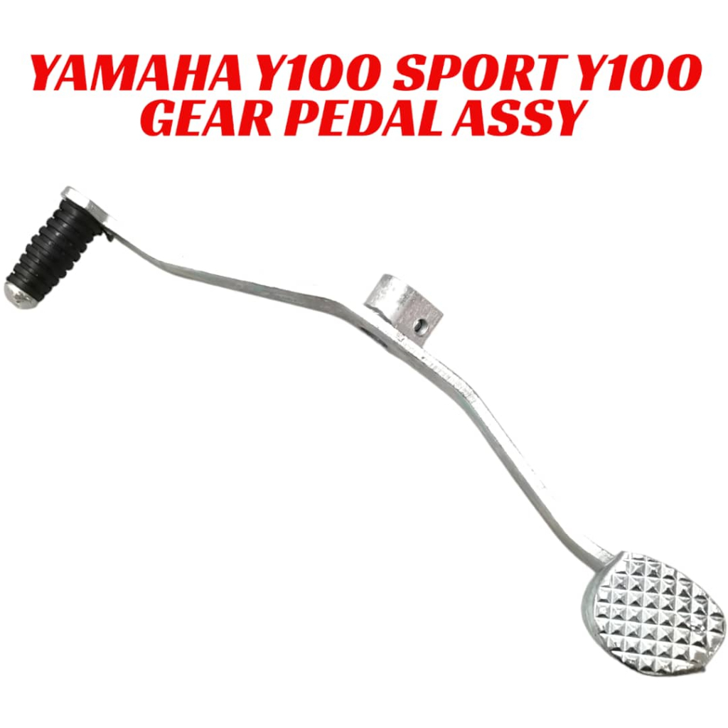 Yamaha Y100 SPORT Y100 Gear Pedal Gear Lever Gear Pedal Lever Set Gear Pedal Assy Y100 SPORT
