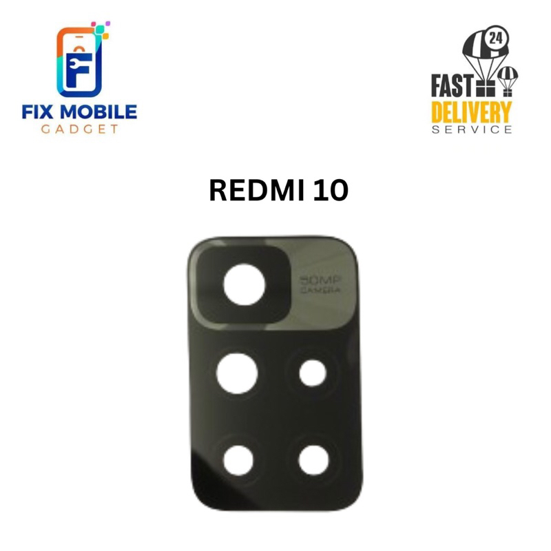 REDMI 10/ 10C/ NOTE 10/ NOTE 10 (4G)/ NOTE 10 (5G)/ 10X (5G) เลนส์กล้อง