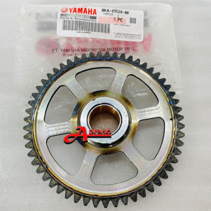 XMAX X MAX STARTER GEAR, WHEEL GEAR (ORIGINAL100%YAMAHA) ONE WAY GEAR BKA-E5524-00 B74