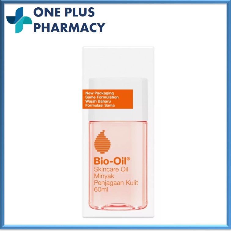 BIO OIL Bio-Oil SkinCare Oil 60ml / 125 ml / 200ml [แพ็คเกจใหม่] / ไบโอออยล์