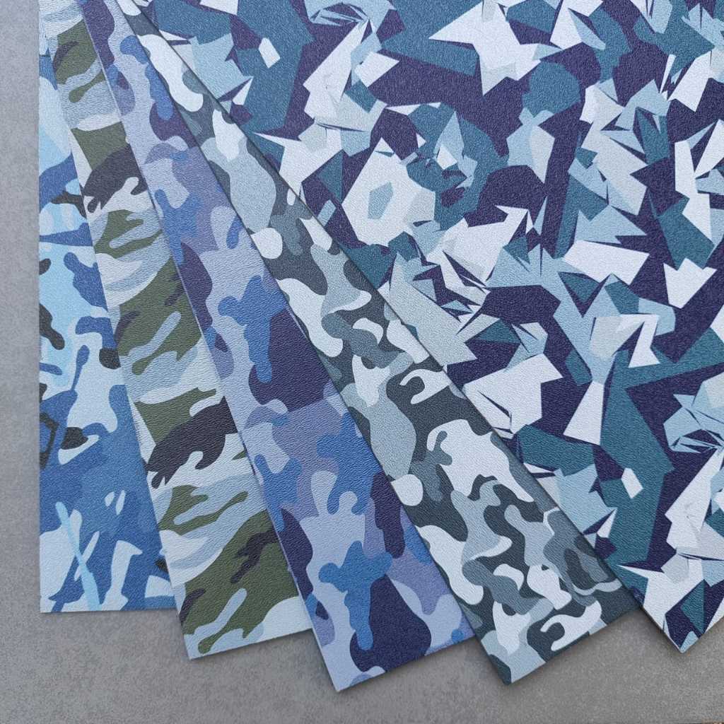 Kydex Sheet 1.5mm - การออกแบบลายพรางแบบผสม - CELORENG / Kydex Corak 1.5mm - CELORENG