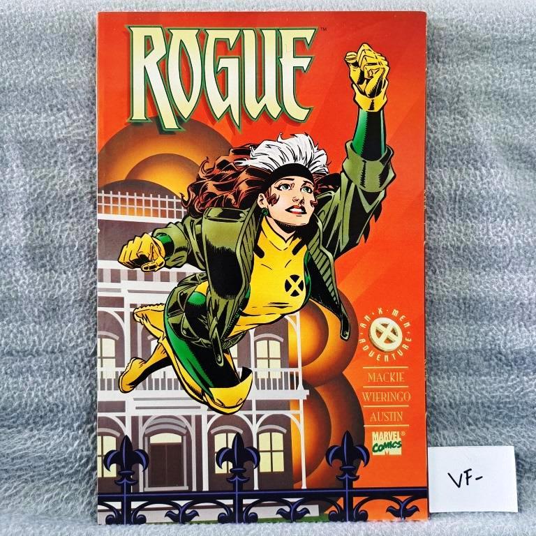 X-Men: Rogue TPB Trade ปกอ่อน 1 พิมพ์ที่ 1 (Marvel Comics) Howard Mackie, Mike Wieringo