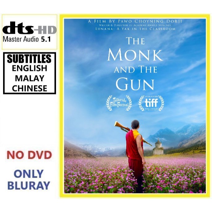 T4717 The Monk And The Gun (2023) Dzongkha/English Comed Drama - Bluray