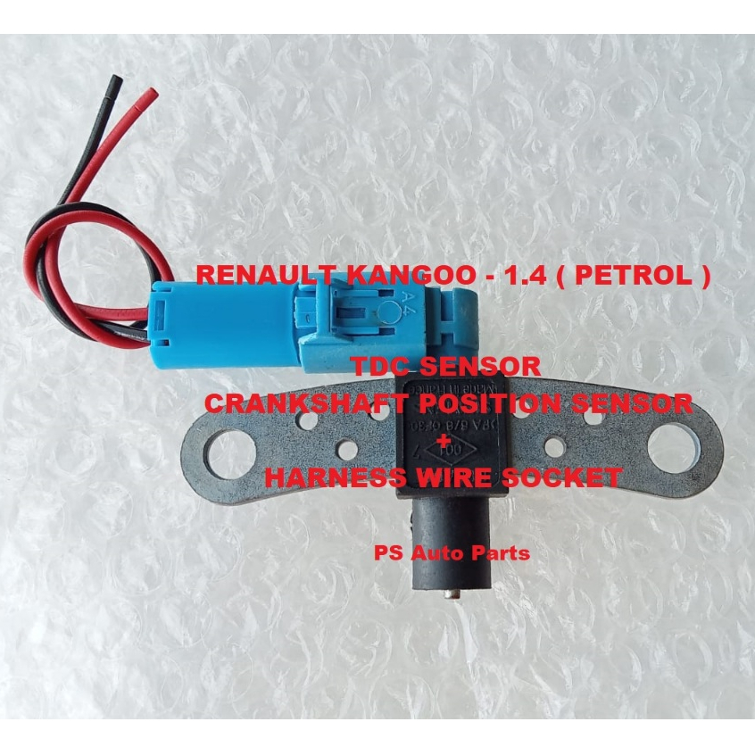 Renault Kangoo TDC เพลาข้อเหวี่ยงตําแหน่งสวิทช์เซ็นเซอร์ Kangoo TDC Sensor พร้อมสายรัดซ็อกเก็ต Kango