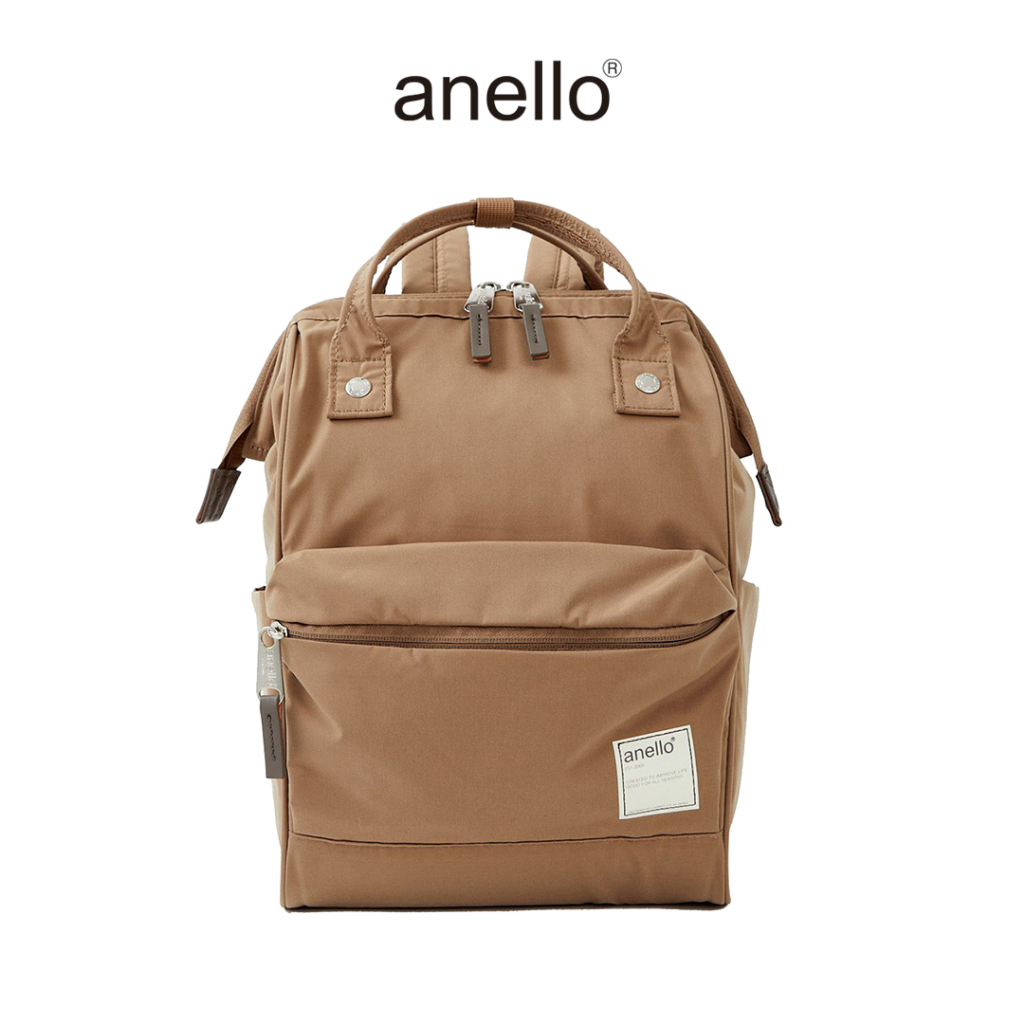 Anello CIRCLE Series Signature Design Kuchigane กระเป ๋ าเป ้ สะพายหลัง ( ขนาดเล ็ ก 10 ลิตร ) กันน ้ ํา / 2way use Tote Backpack