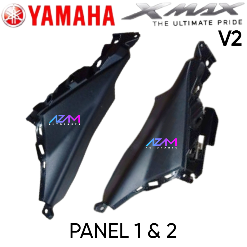 XMAX 250/300 CONNETED V2 BKA-F172F-00 PANEL 1 / BKA-F172F-00 PANEL 2 YAMAHA