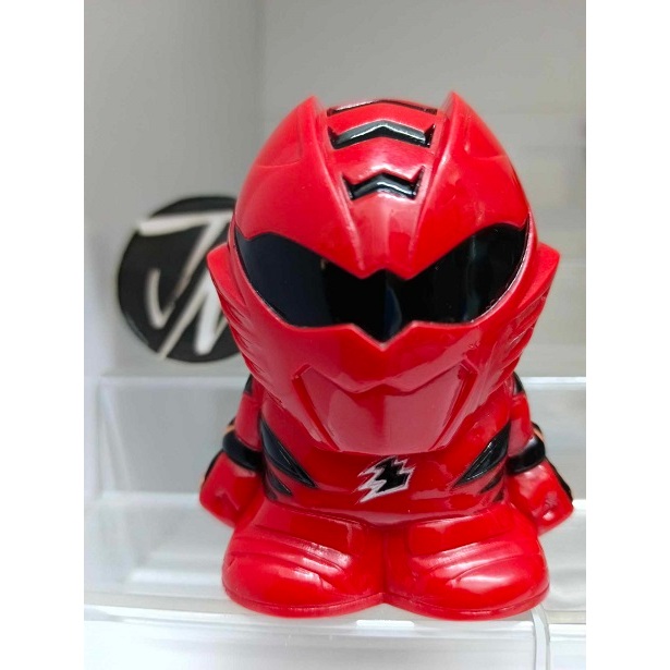 Super Sentai Red Juken Sentai Gekiranger Piggy Coin Bank