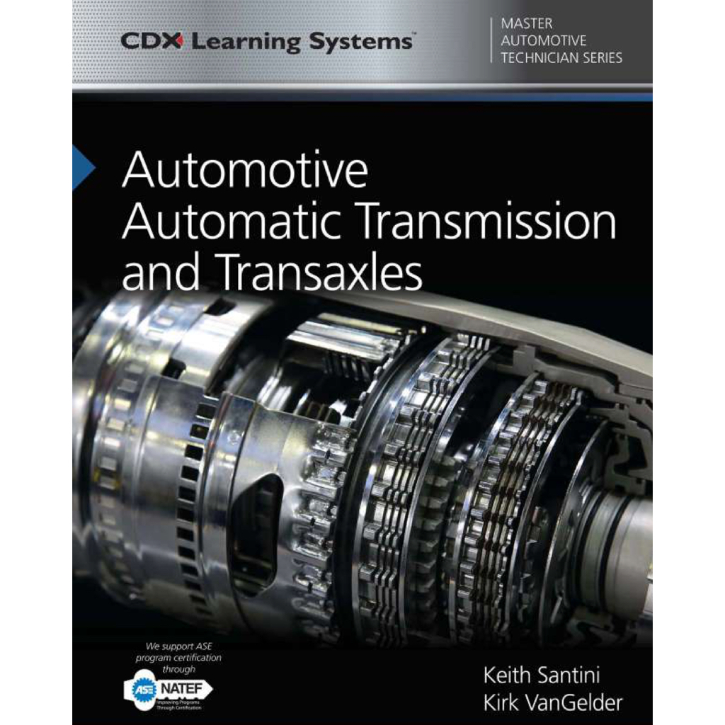 [ DIY & WORKSHOP SPECIAL ] AUTOMOTIVE AUTOMATIC TRANSMISSION & TRANSAXLE - CDX 2018 (QR)