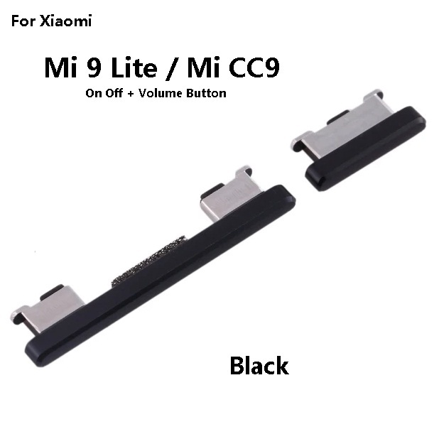 Xiaomi Mi 9 Lite / Mi CC9 ( M1904F3BG ) เปิดเครื่องปิด + ปุ่มสวิตช์ด้านข้าง Volume Up Down Mi9Lite O