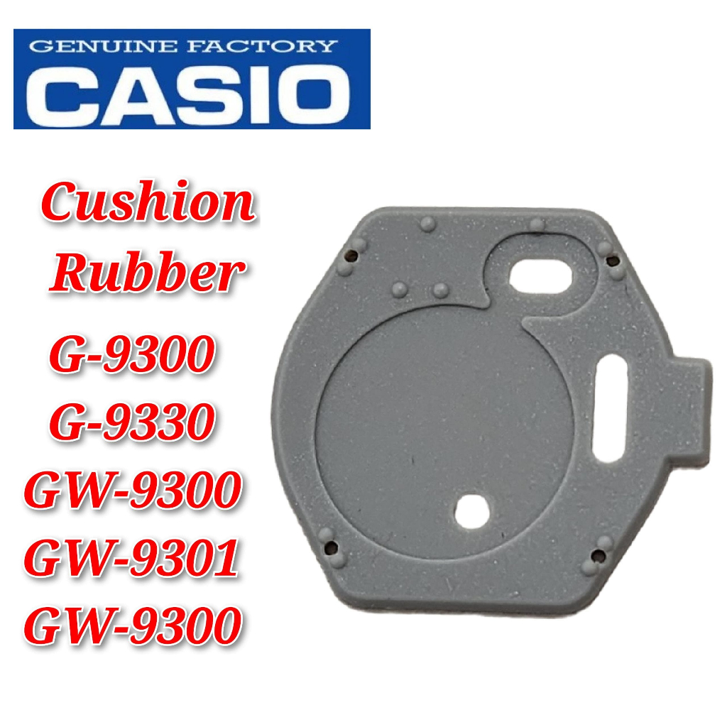 อะไหล่ทดแทน Casio G-shock GW-9300 / G-9300 - CUSHION/RUBBER