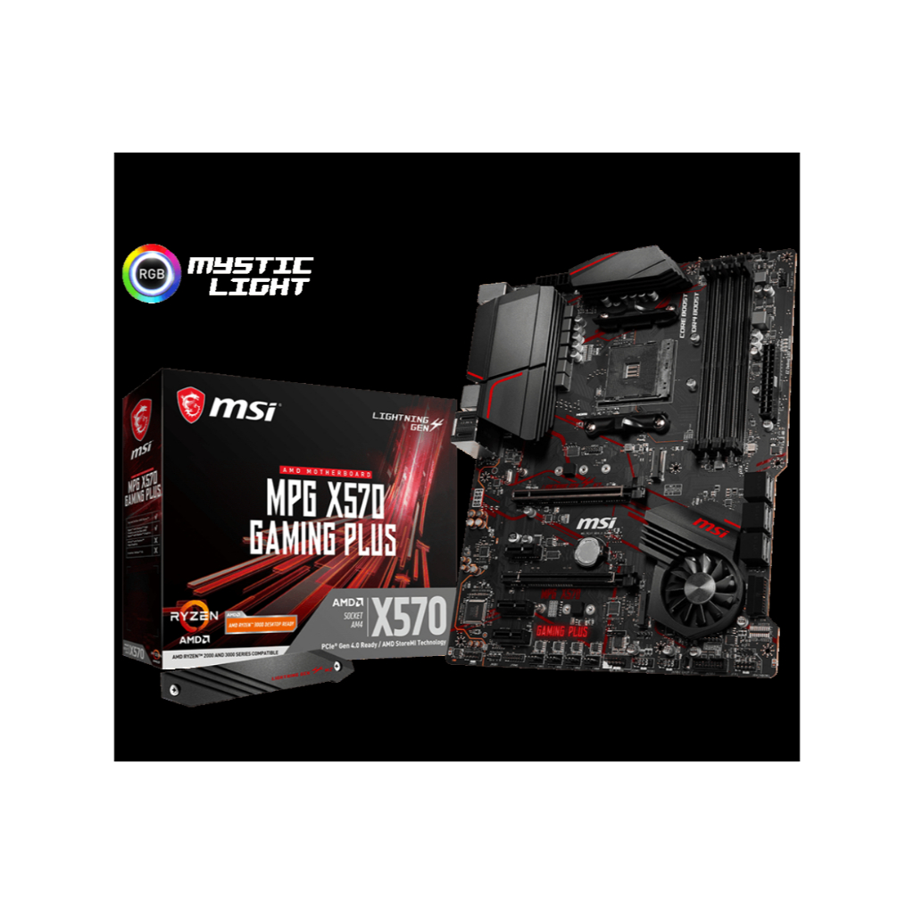 Msi MPG X570 GAMING PLUS MOTHERBOARD