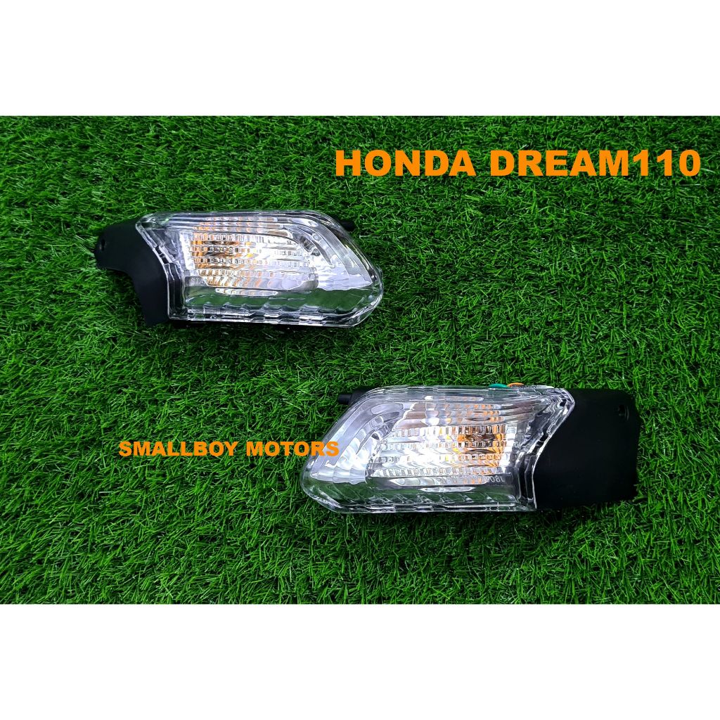 HONDA DREAM110 ด้านหน้าป้าย INDICATOR SIGNAL DEPAN LR KIRI KANAN ชุด DREAM 110 D110