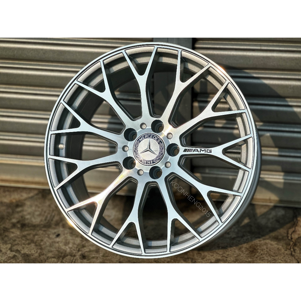 รถใหม่ Sport Rim Replica MERCEDES AMG C63S รุ่นล้อ 18x8.5J 5x112 ET42 -