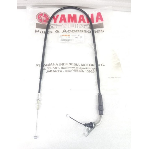 BK6-F611-00 & BK6-F6312-00 สาย THROTTLE A & CABLE B R15 V3 & R15M