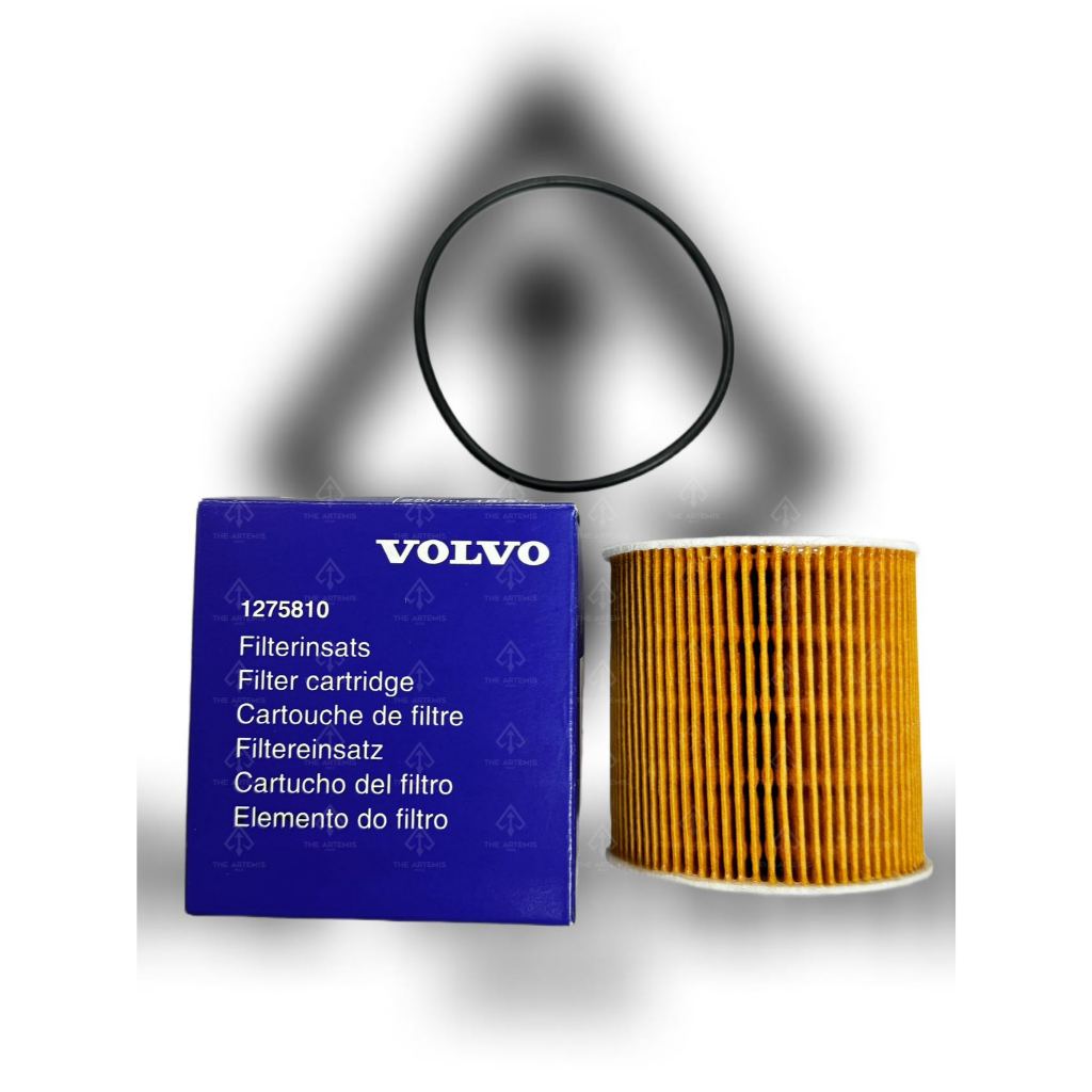 (OEM)VOLVO กรองน้ํามัน XC90/S80/V70/S40(1275810/MANN-HU819X)