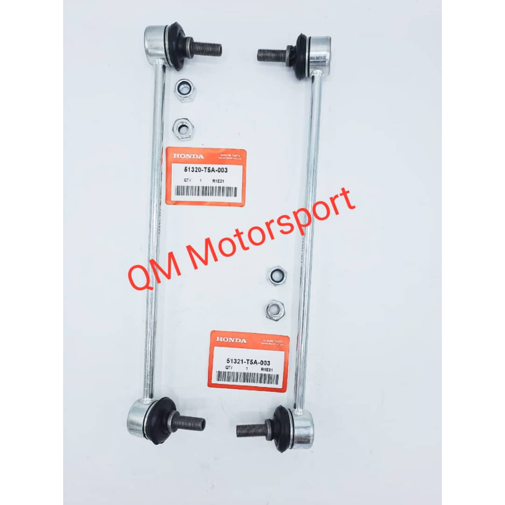 Honda City T9A GM6 Jazz T5A GK Honda Stabilizer Link 51320-T5A-000 (RH) & 51321-T5A-000 (LH)