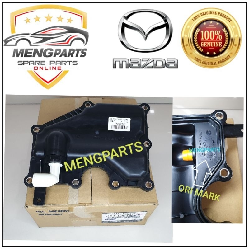 MAZDA 3 2.0cc 2009Y-2014Y น้ํามันรถแทรกเตอร์ PVC วาล์ว & O RING GASKET LF50-13-570