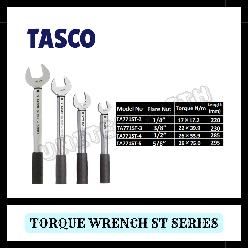 [UF] TASCO PROFESSIONAL TORQUE WREN