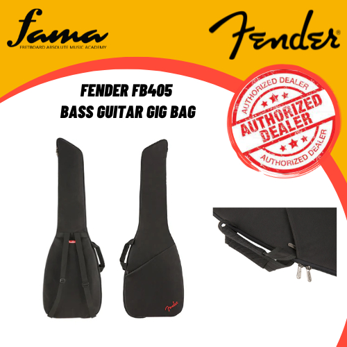 [FAMA]Fender Fb405 Bass Guitar Gig Bag