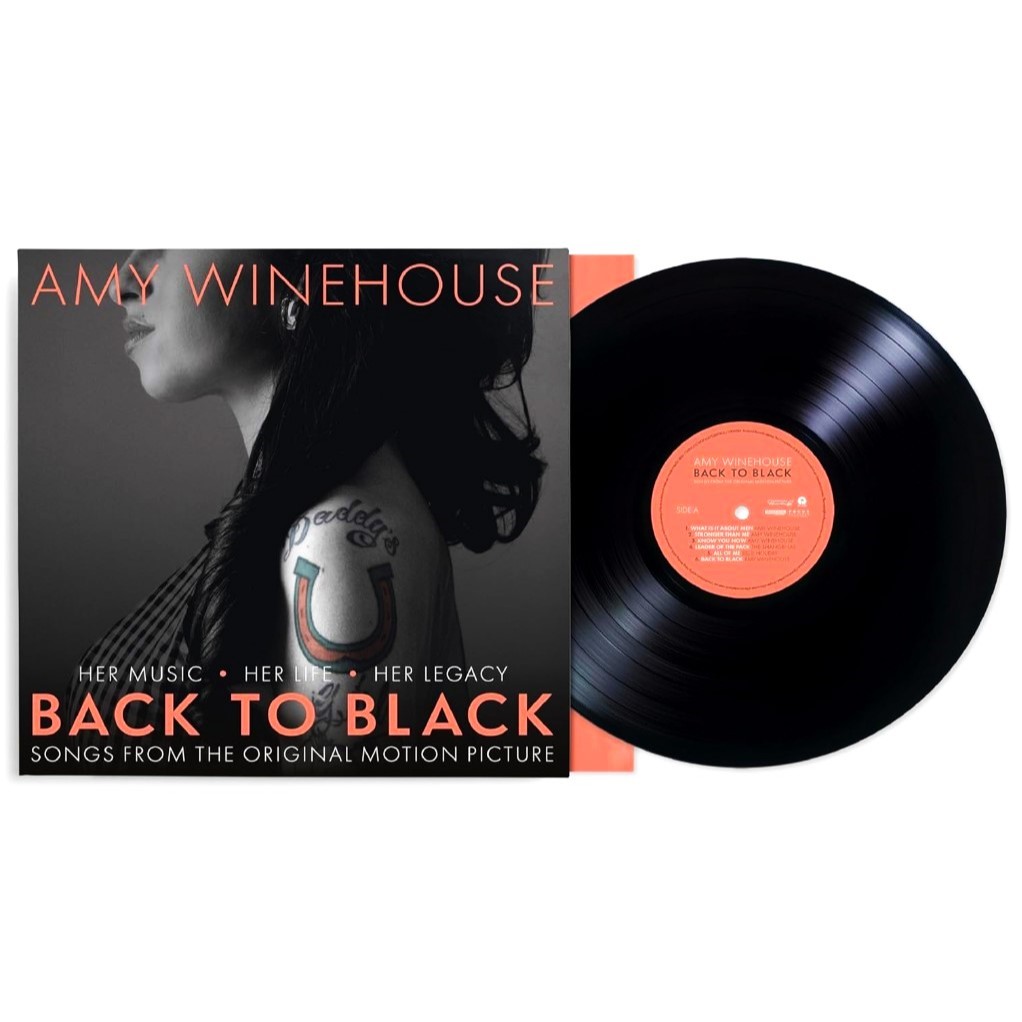 Amy Winehouse - Back To Black ( LP / Vinyl ) 2024