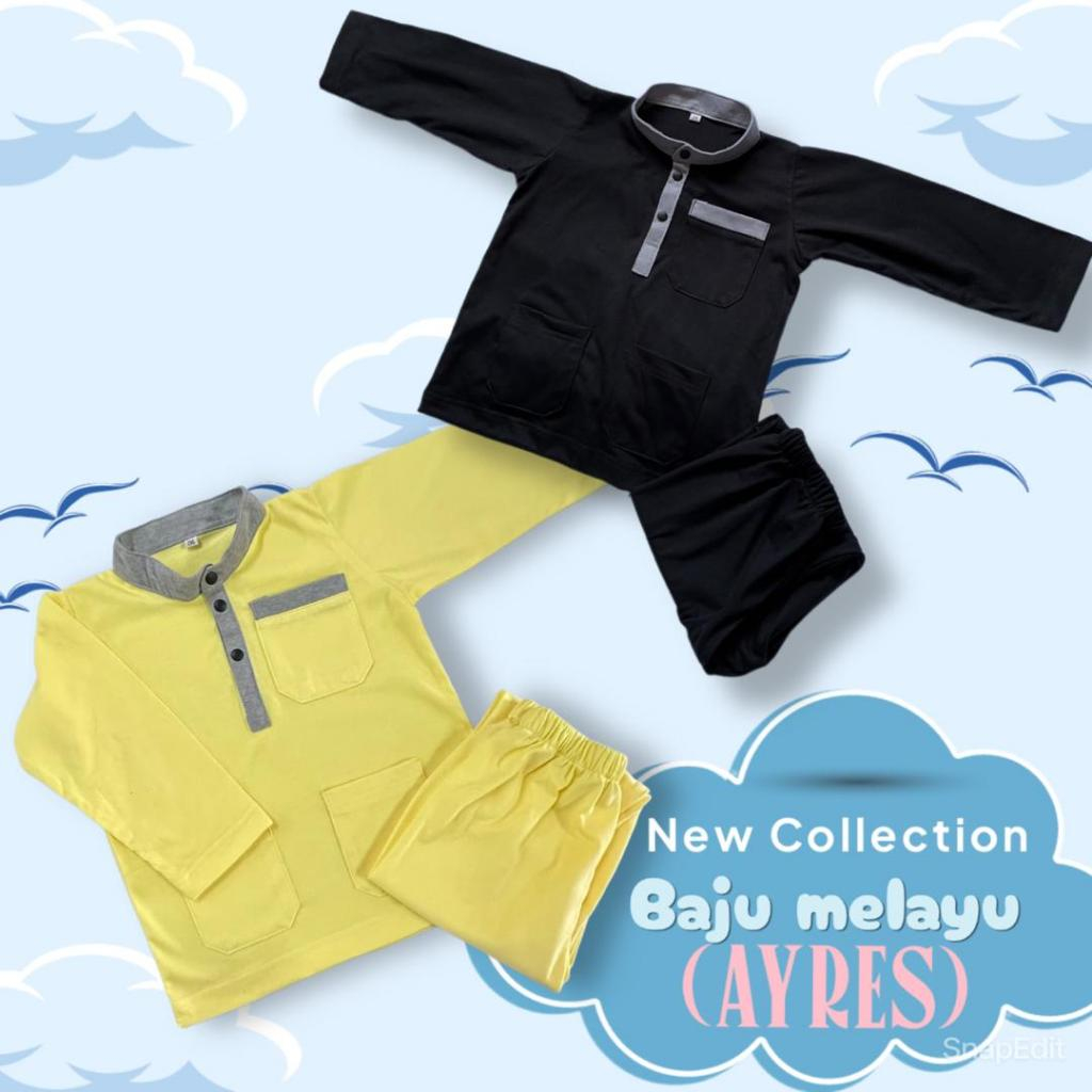AR Babyshop AYERS MALAY CLOTHES + OUTSIDE)
